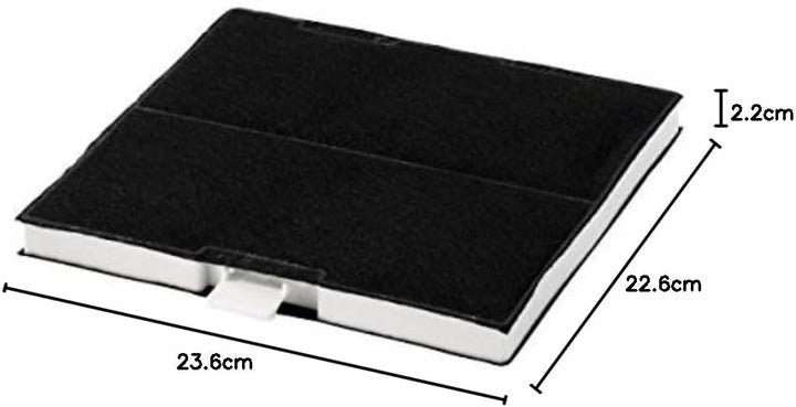 Bosch DHZ5326 Zubehör für Dunstabzüge, Aktivfilter (Ersatzbedarf), Made in Germany, 1 Stück (1er Pac