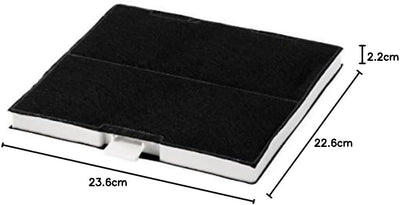 Bosch DHZ5326 Zubehör für Dunstabzüge, Aktivfilter (Ersatzbedarf), Made in Germany, 1 Stück (1er Pac