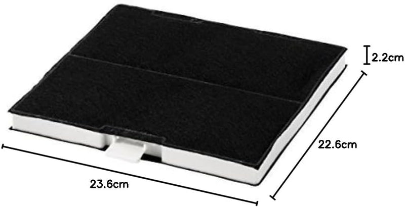 Bosch DHZ5326 Zubehör für Dunstabzüge, Aktivfilter (Ersatzbedarf), Made in Germany, 1 Stück (1er Pac
