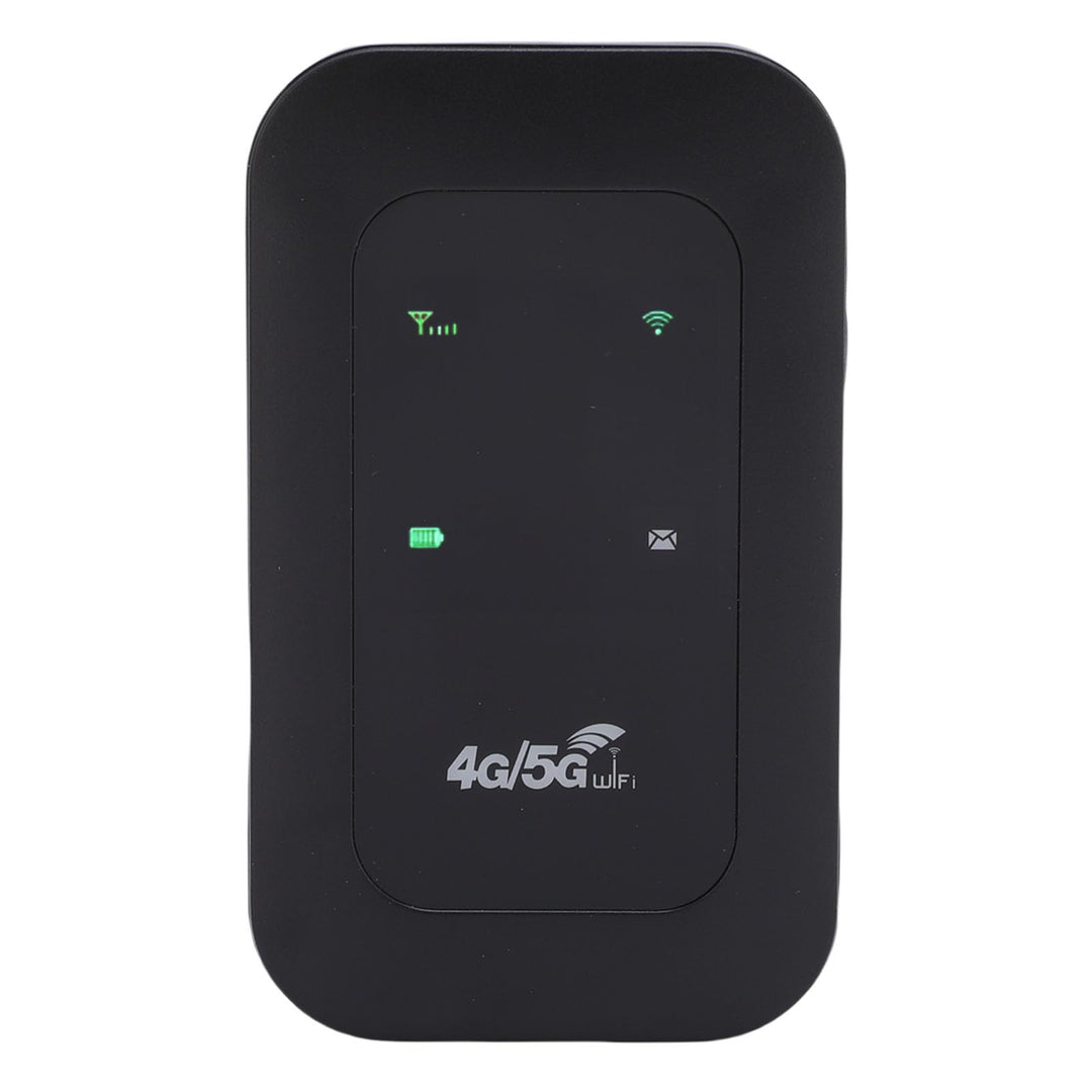 4G 5G WiFi Hotspot Unterstützt 10 Angeschlossene Geräte LTE Mobile Router für Reisen 300 Mbit/s Hoch