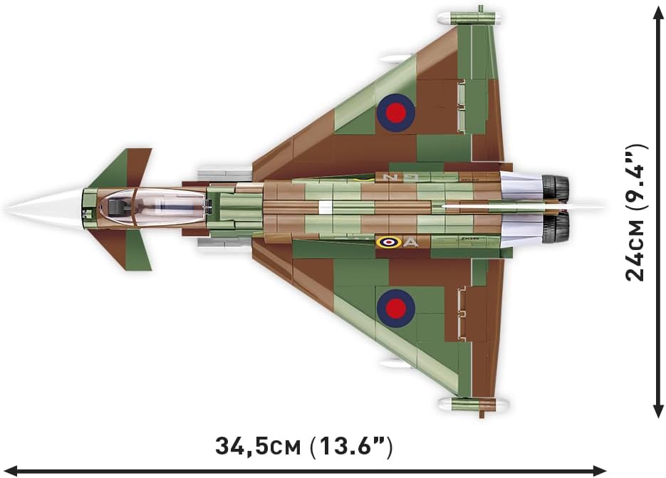 COBI EUROFIGHTER Typhoon FGR4