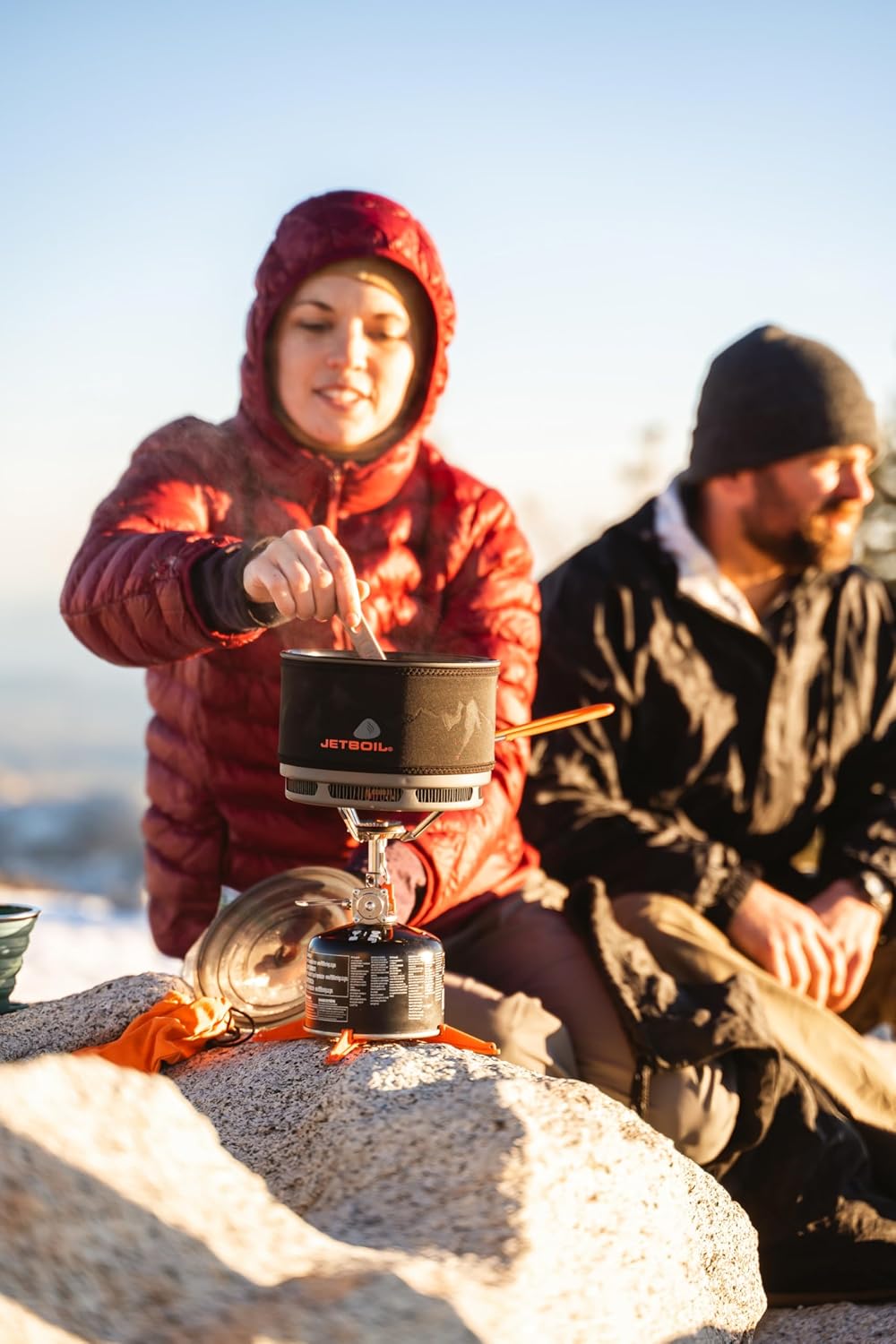 Jetboil FluxRing Kochtopf aus Keramik, 1,5 l, für Jetboil Camping und Rucksackreisen, None or Other