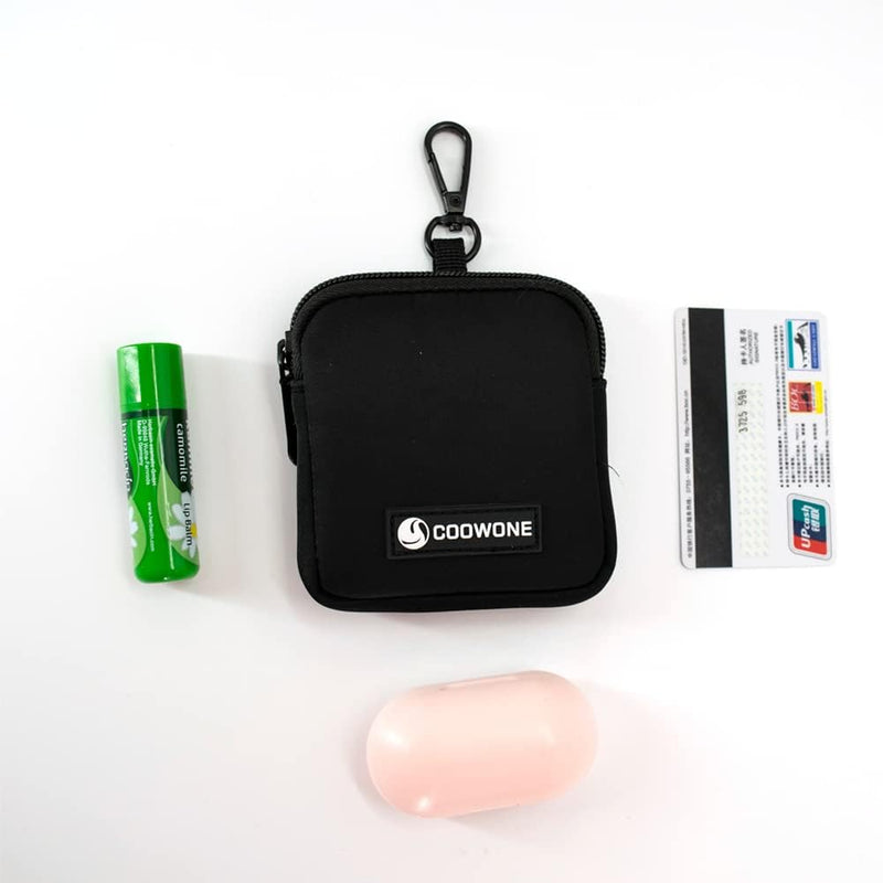 COOWONE wasserdichte Leckerlibeutel für Hunde, Dog Walking Bag, integrierter Kotbeutelspender, verst