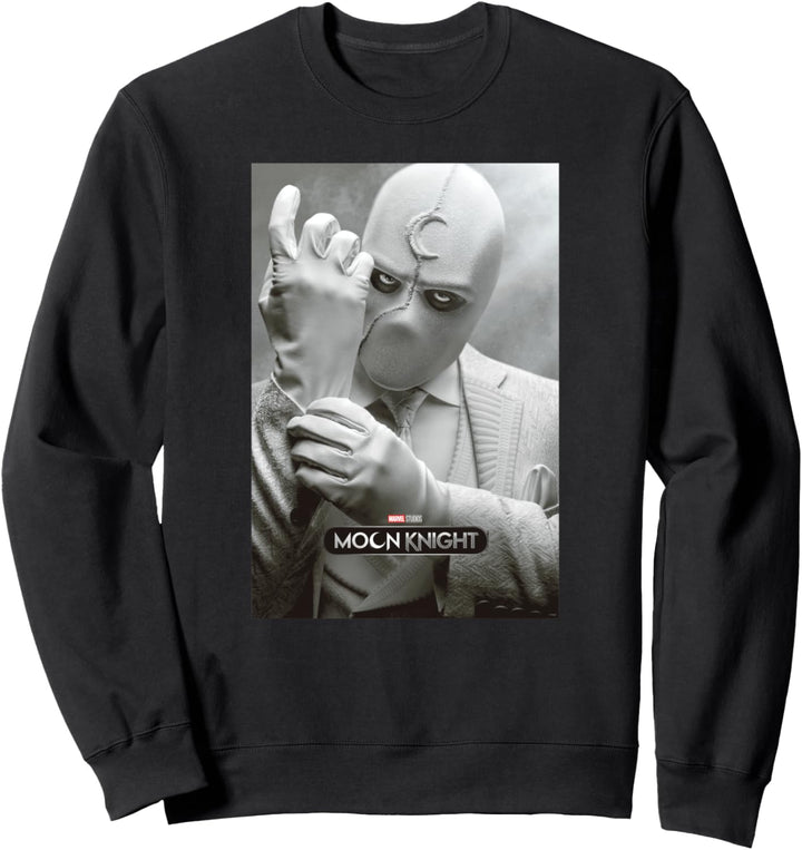 Marvel Moon Knight Mr. Knight Teaser Poster Sweatshirt