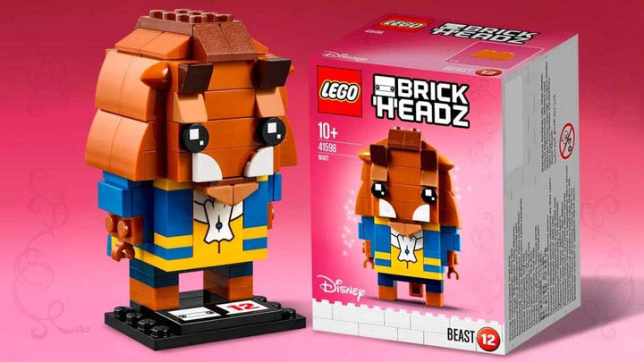 LEGO Brickheadz 41596 - Beast, Konstruktionsspielzeug