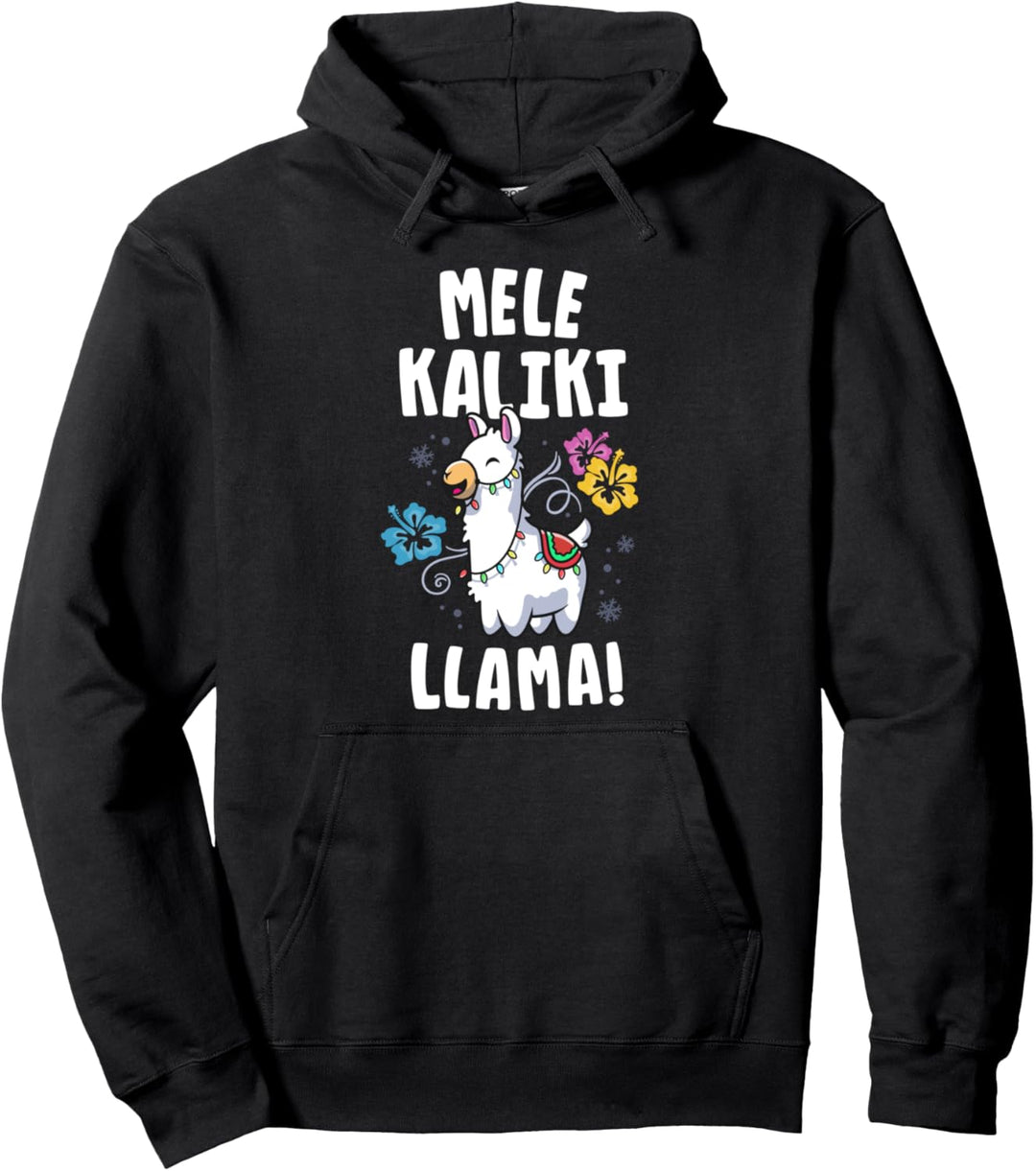 Mele Kalikimaka Shirt For Women Hawaiian Xmas Christmas Pullover Hoodie