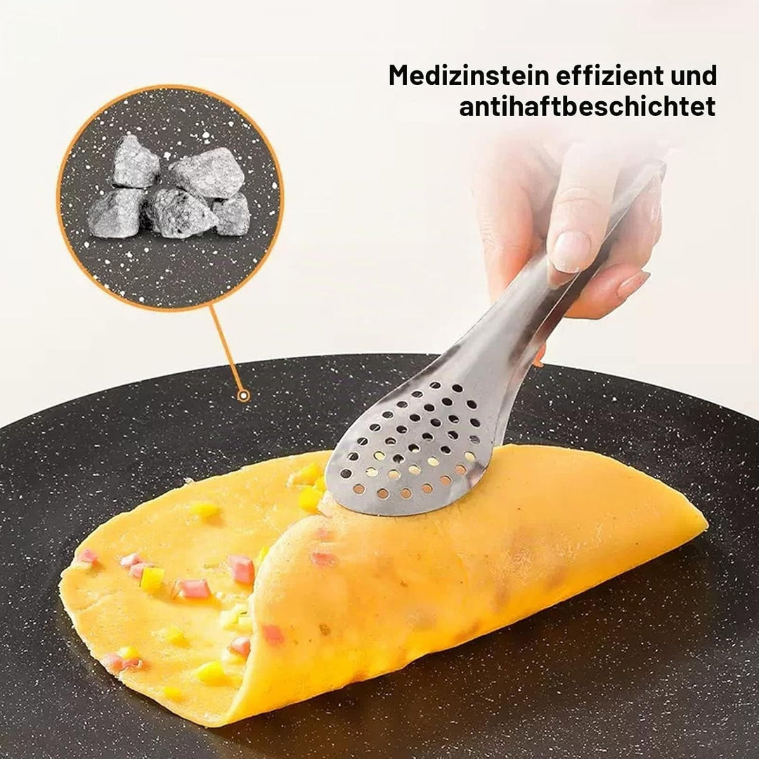 Pyhodi Antihaft-Grillpfanne, Induktionsherd-Grillplatte und Gasherd-Grillplatte, Koreanische BBQ-Gri