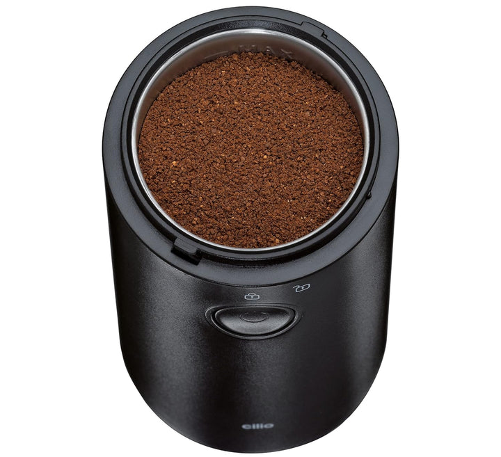 Cilio Elektrische Kaffeemühle und Gewürzmühle EXCELSA, Füllmenge ca. 40gr, H: 19,5cm, Variabler Mahl
