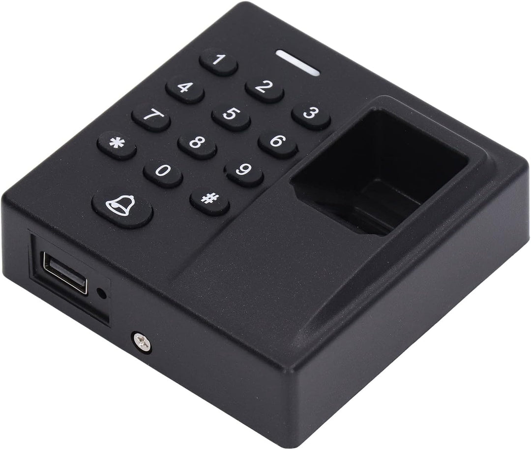 Zugangskontrolle Türschloss, Elektronisches Smart Keyless Fingerabdruck-Türschloss mit Tastatur Zuga