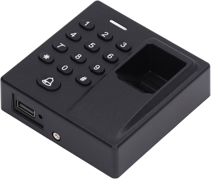 Zugangskontrolle Türschloss, Elektronisches Smart Keyless Fingerabdruck-Türschloss mit Tastatur Zuga