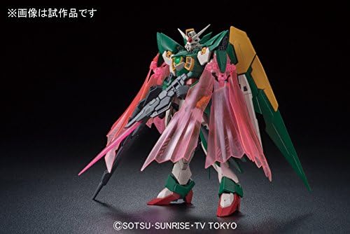 BANDAI BAN196719 Rinascita Gundam Actionfigur, Schwarz