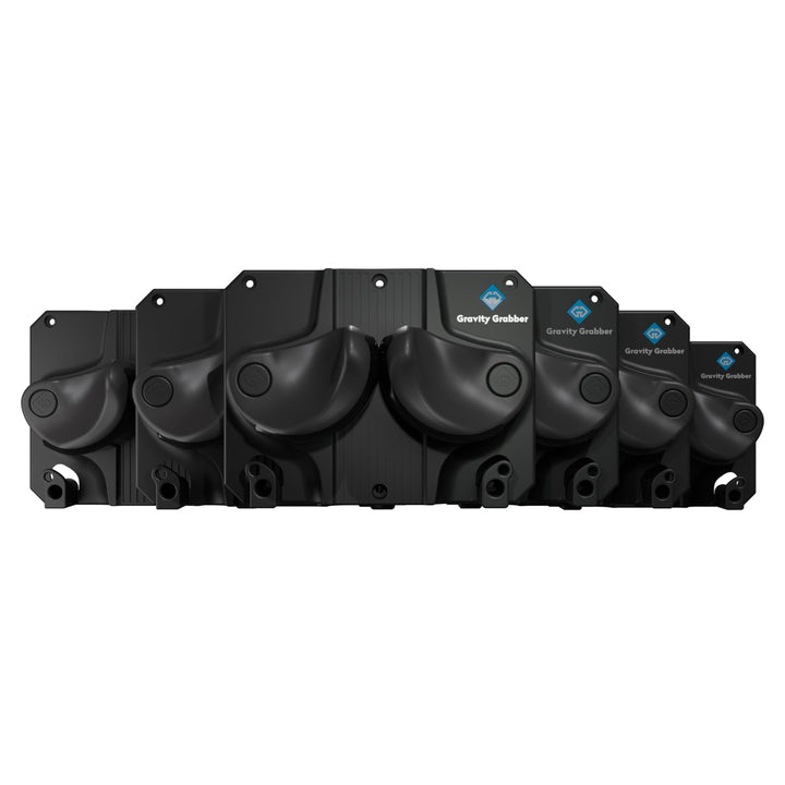 Gravity Grabber Ultimate Ski & Snowboard Wandhalterung - Passt zu jedem Ski/Snowboard - für Schadens