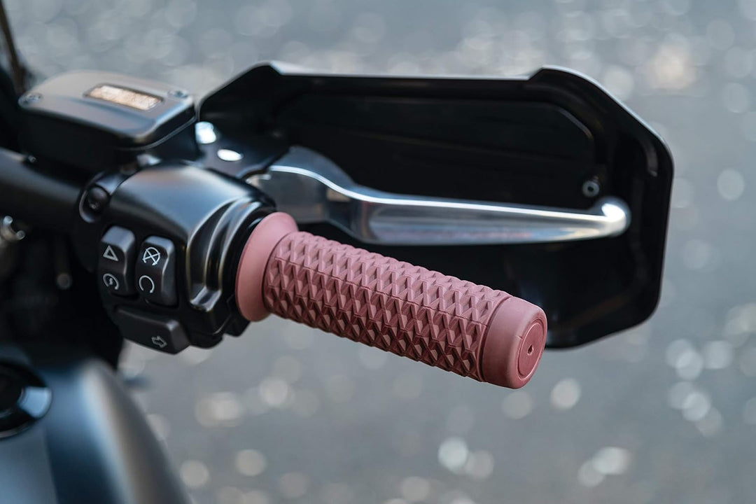 Kuryakyn Motorradlenkerzubehör 1" rot, 1" rot