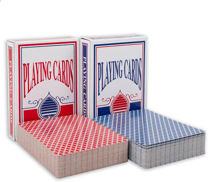 H&amp;F Heimtextilien Pokerkoffer Set 500 Chips – Komplettes Poker Spielset mit Karten Würfeln &amp; Dealer-