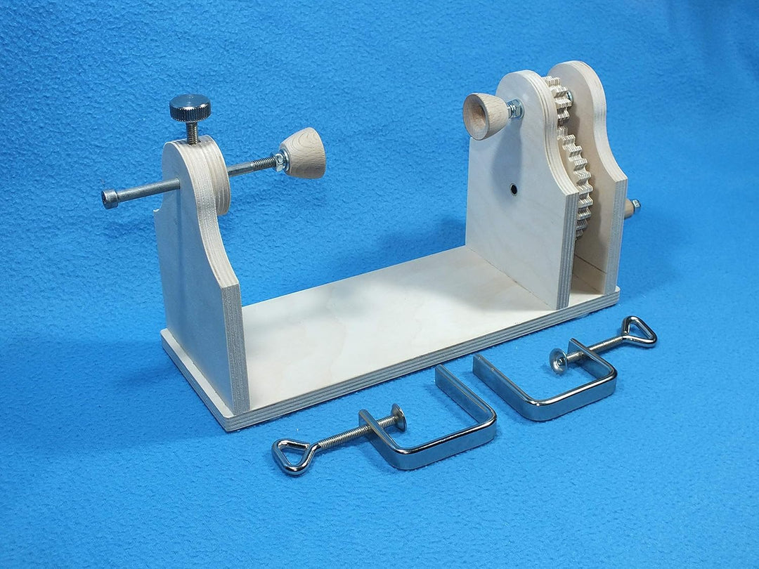 Klöppelwickler Klöppelwickelmaschine für Holzklöppel