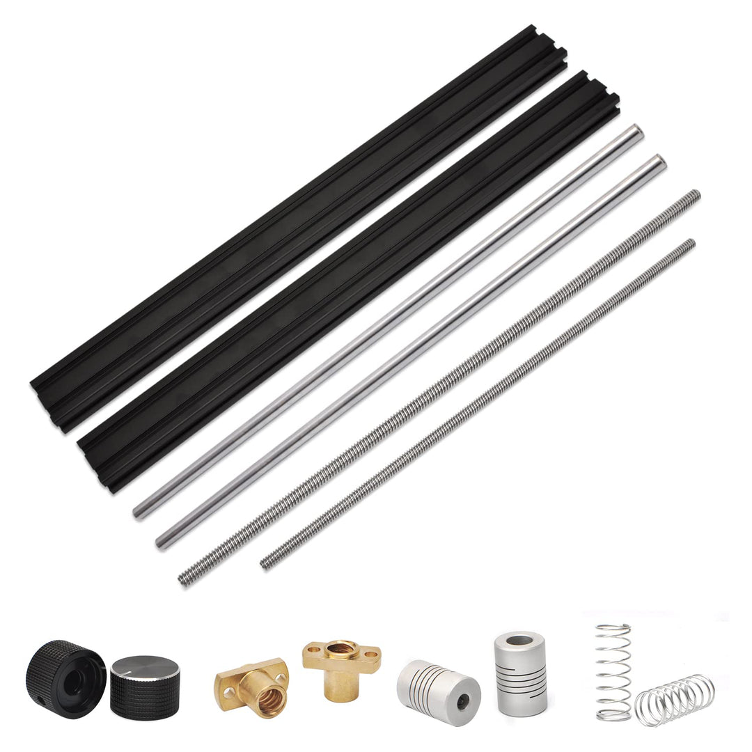 Daedalus 3018 CNC Upgrade Kit, für X-Achsen Upgrade & Y-Achsen-Verlängerungs 3018 Upgrade