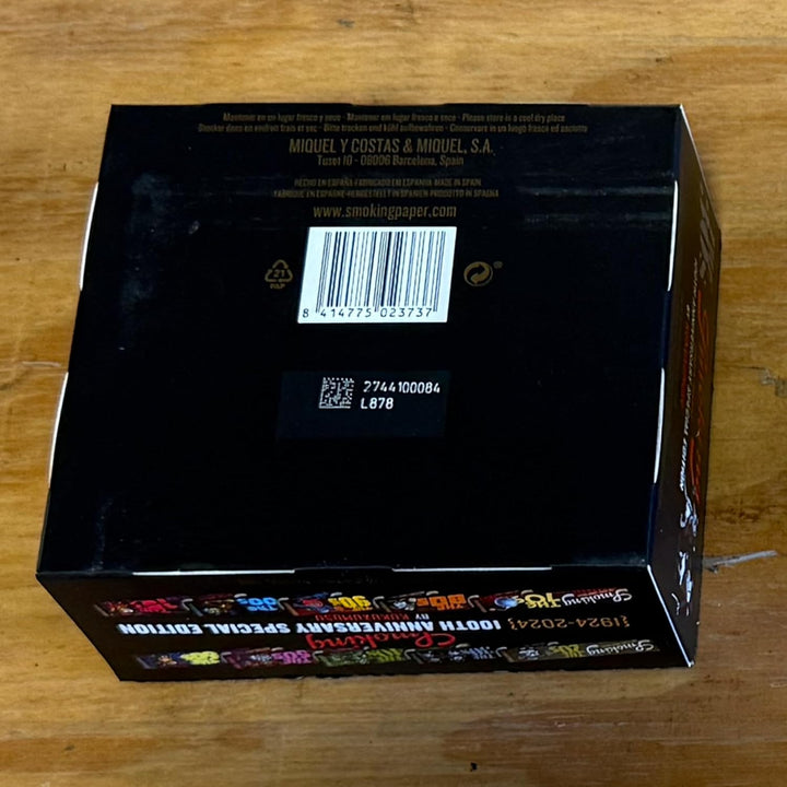 Smoking 50 STK kukuxumusu' - Slim Size - 33 Blättchen - Papers, Schwarz