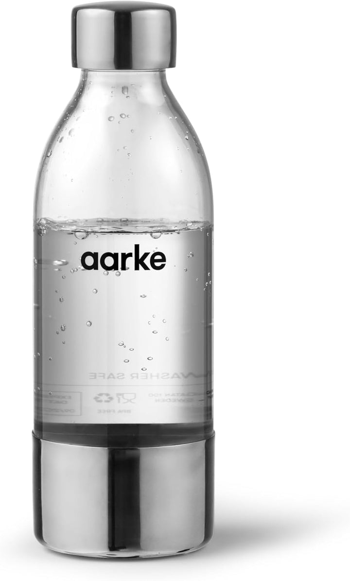 aarke AASPB1 Steel Pet Wasserflaschen, Edelstahl, 2er Pack 2er-Pack 450ml, 2er-Pack 450ml