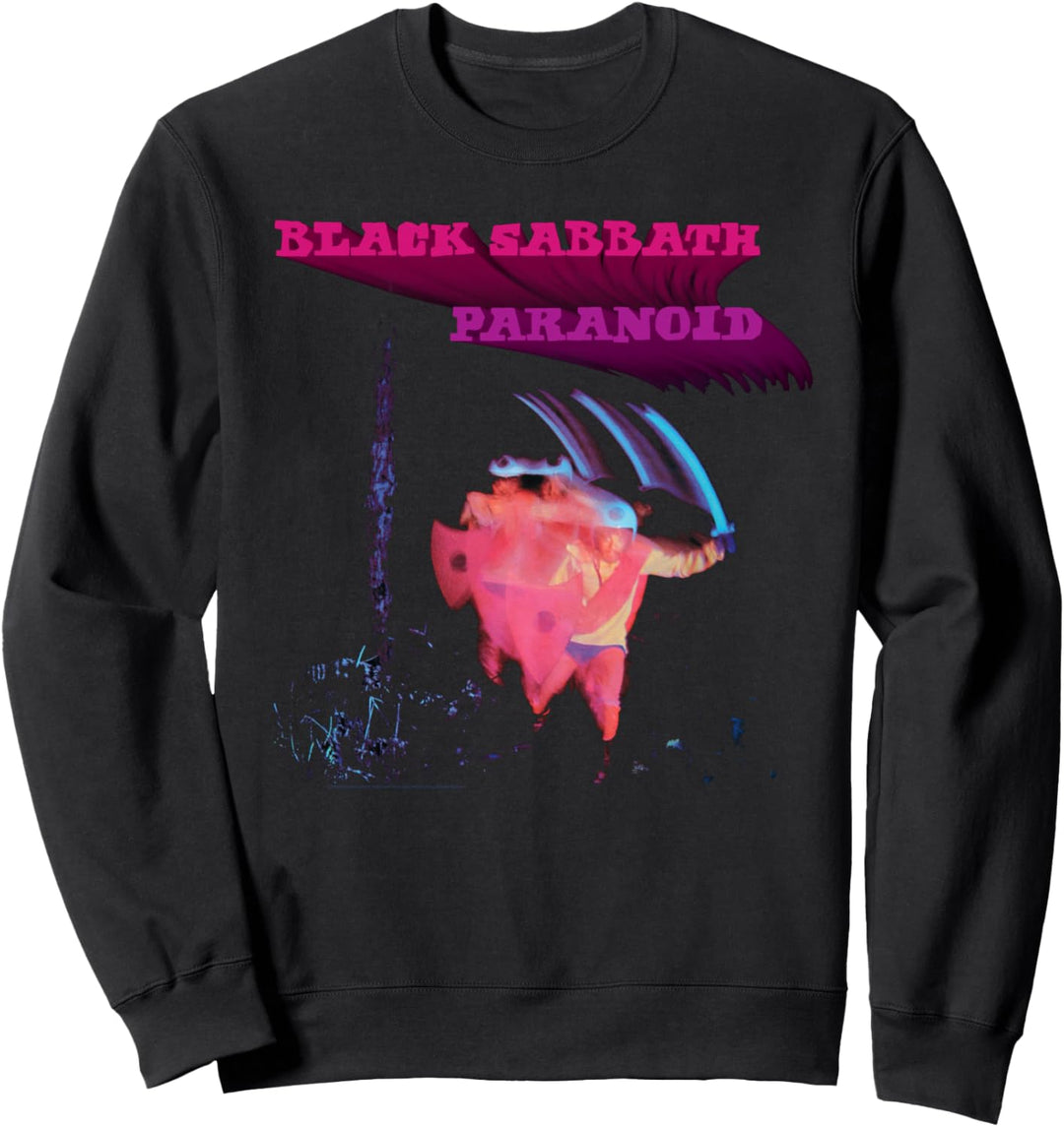Black Sabbath Offizielle Paranoid Motion Trails Sweatshirt