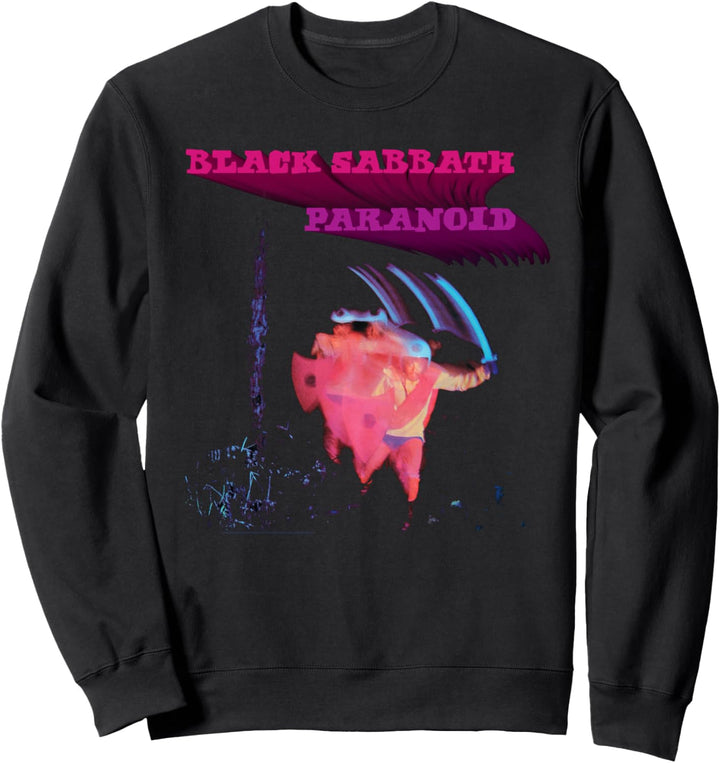 Black Sabbath Offizielle Paranoid Motion Trails Sweatshirt