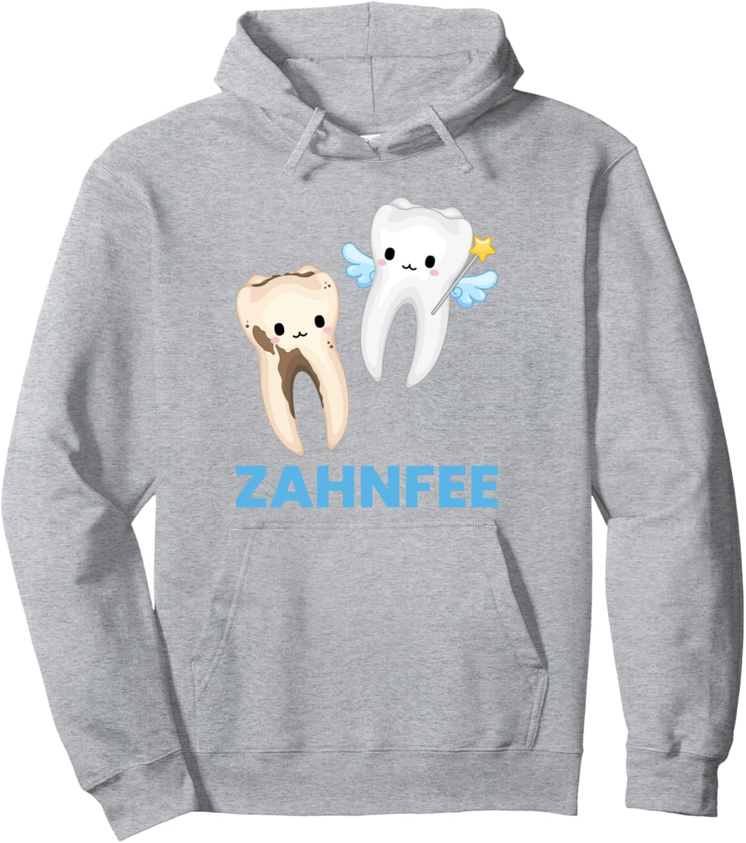 Zahnfee Spruch Geschenk Zahnärztin Lustige Geschenkidee Zahn Pullover Hoodie