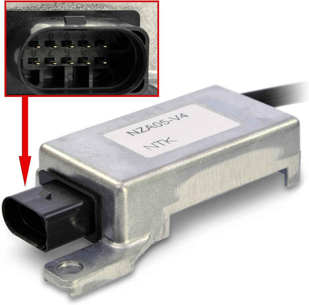 NGK 93015 NOx-Sensor, NOx-Katalysator