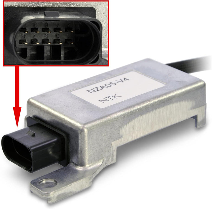 NGK 93015 NOx-Sensor, NOx-Katalysator
