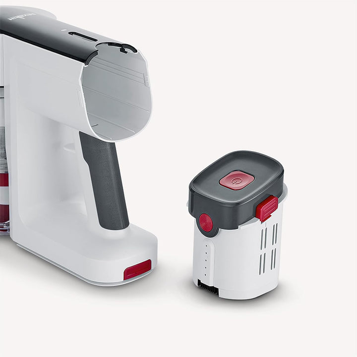 SEVERIN 2-in-1 Stiel- und Handstaubsauger, leistungsstarker Akku Staubsauger für Tierhaare, kabellos