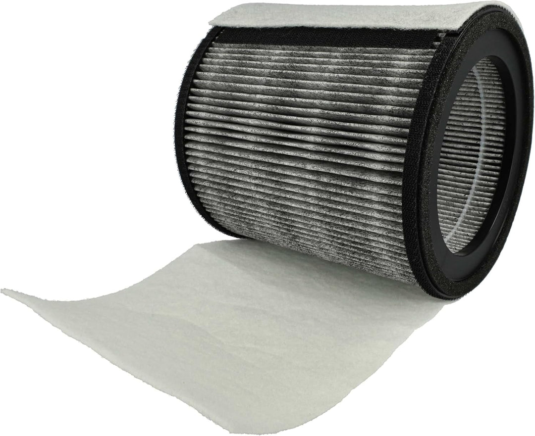 vhbw 2x HEPA Filter kompatibel mit Leifheit/Soehnle Airfresh Clean Connect 500 Luftreiniger - Ersatz