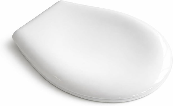 ADOB Kinder WC Sitz weiss für kleine Keramiken, Ideal für Kindergärten, passend auf Kinderkeramiken,