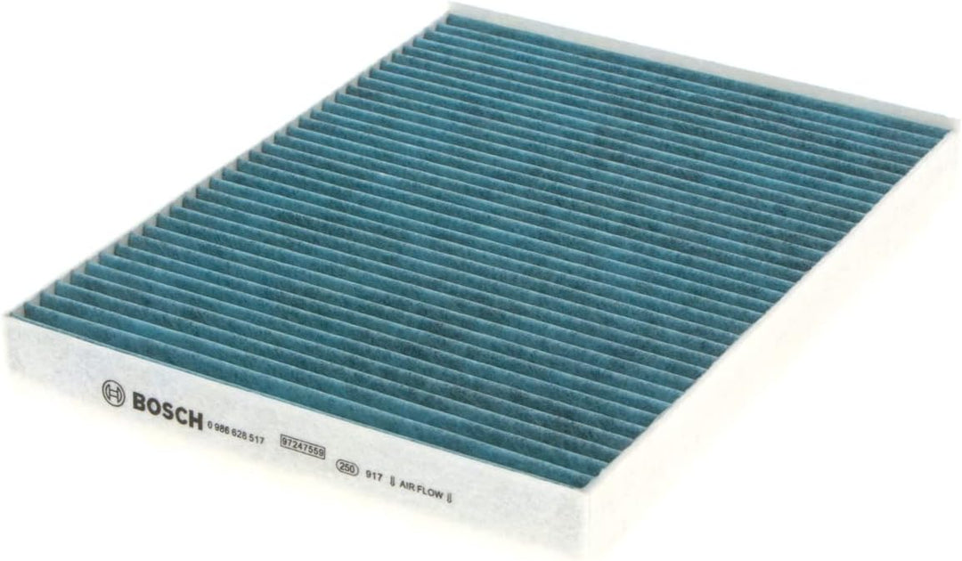 Bosch A8517 - Innenraumfilter Filter+ Antibakterielle Innenraumfilter, Antibakterielle Innenraumfilt