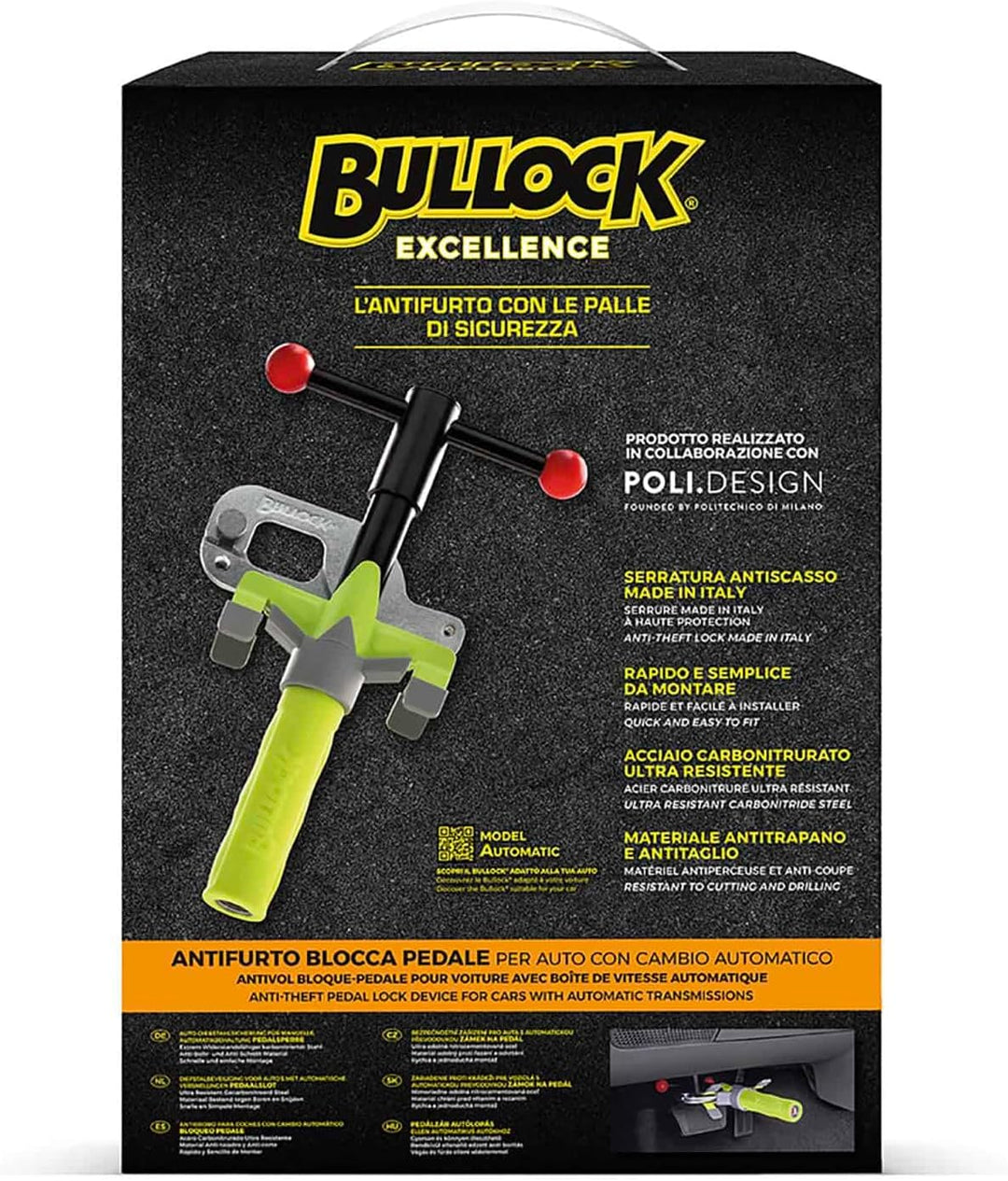 Bullock 146142 Universal-Diebstahlsicherung mit