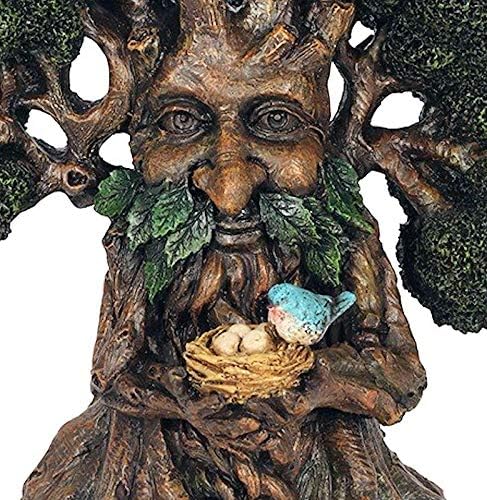 SC Gifts Wanddeko Baumgeist Treeman Green Man Plaque