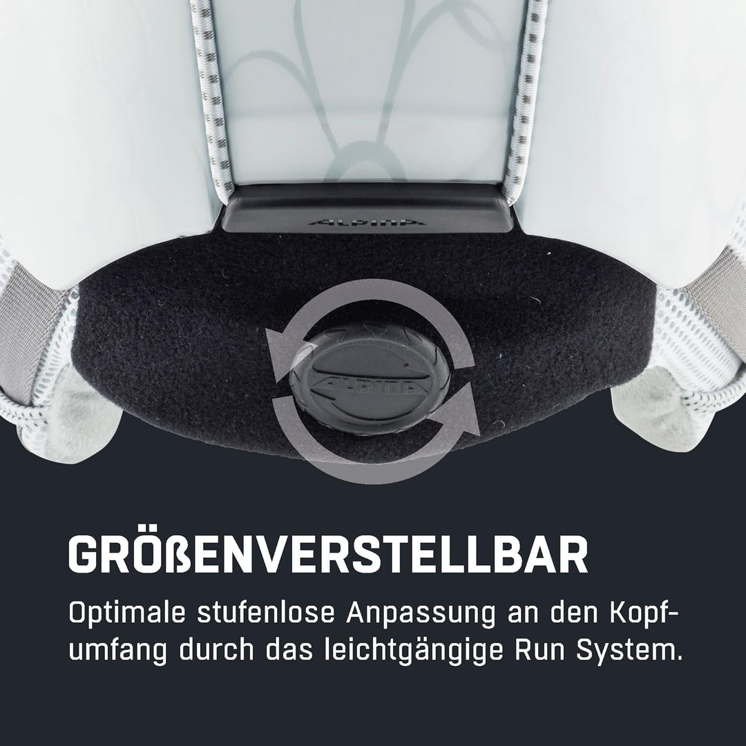 ALPINA PIZI - Sicherer, Leichter & Stossabsorbierender Skihelm Mit Abnehmbaren Ohrenpolstern Für Kin