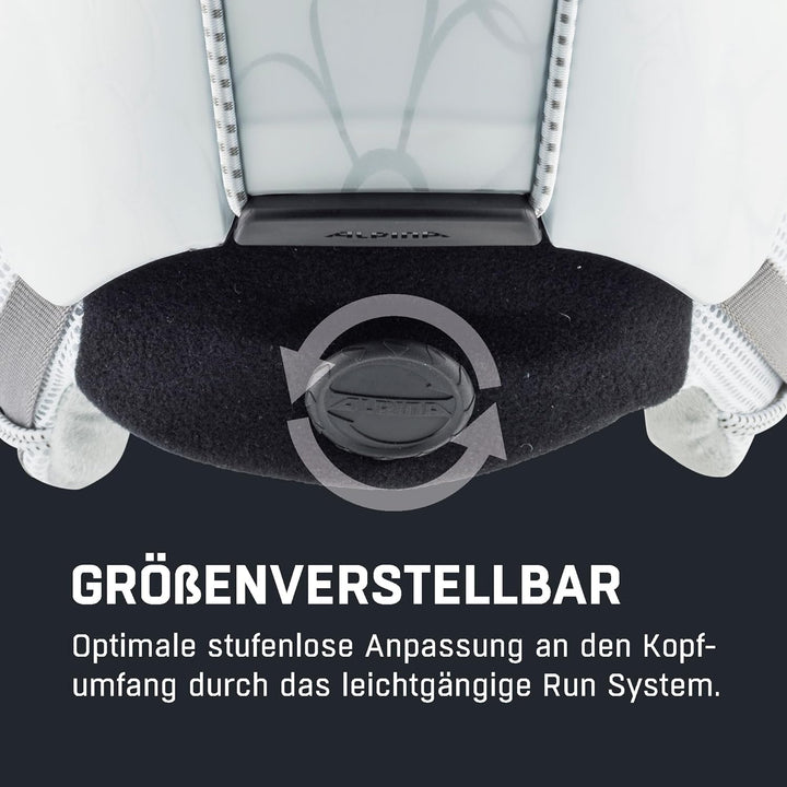 ALPINA PIZI - Sicherer, Leichter & Stossabsorbierender Skihelm Mit Abnehmbaren Ohrenpolstern Für Kin