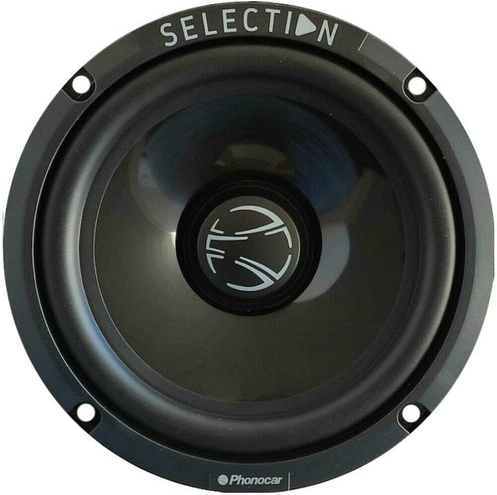 2 PHONOCAR SELECTION 02086 woofer tieftöner 16,50 cm 165 mm 6,5" Durchmesser 70 watt rms 180 watt ma