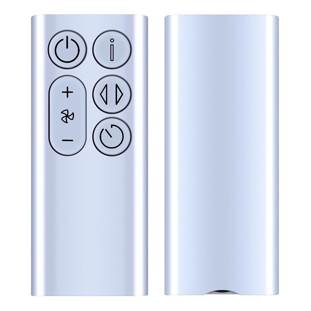 Neu Leafless Fan Fernbedienung Kompatibel mit Dyson BP01 Pure Cool Me-Luftreiniger Ventilator, Silbe