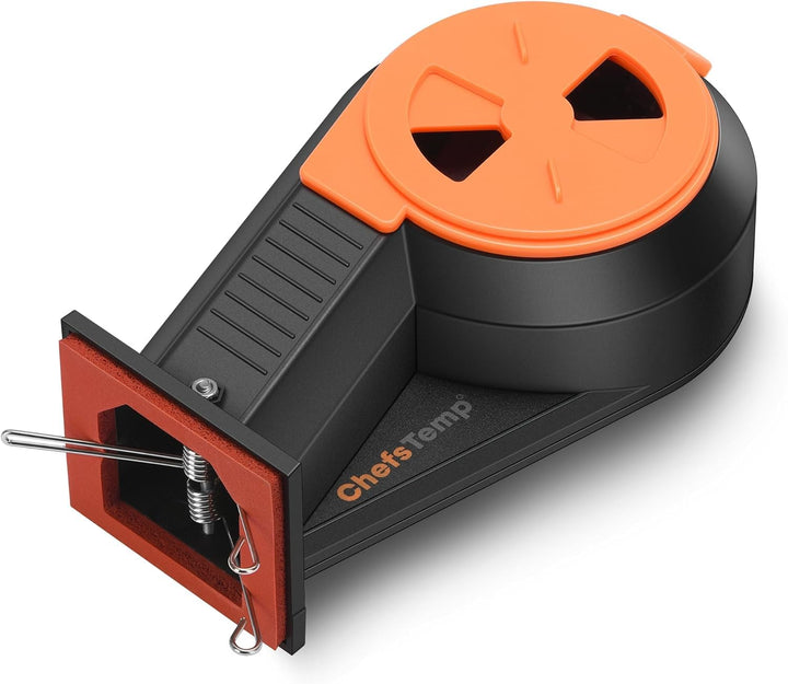 ChefsTemp Breezo V2 BBQ Temperaturregelung Ventilator für Grills und Smoker | Kabellose APP-Automati