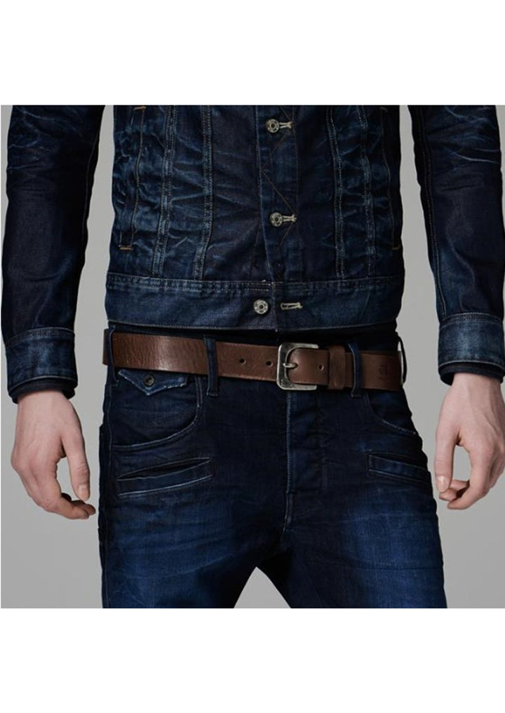 G-STAR RAW Herren Zed Belt Accessories 80 Braun (Dk Brown 89001d-3127-288), 80 Braun (Dk Brown 89001
