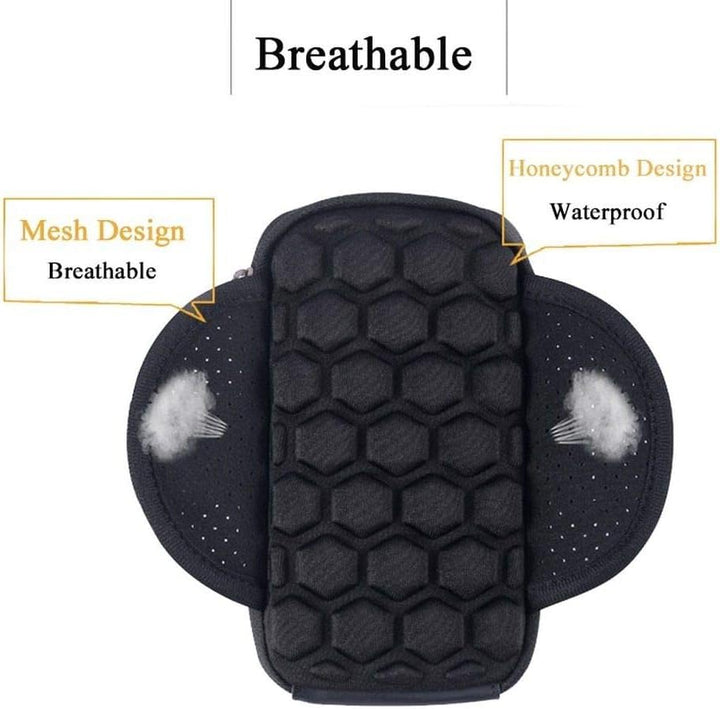 Waterproof Reflective Armband Case with 2 Compartments Sport Running Walking Cycling Gym for Sony Xp