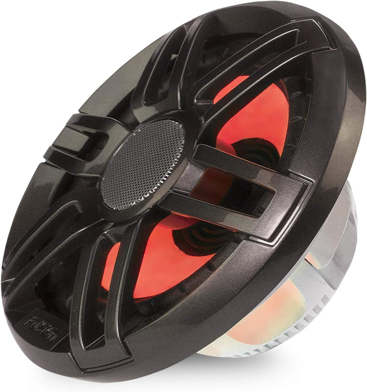 Garmin Fusion XS Series Marine-Lautsprecher, 16,5 cm (6,5 Zoll), 200 Watt, Sport mit RGB, Marke, Gra