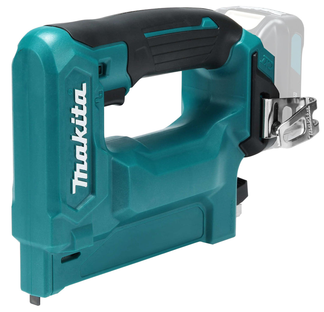 Makita ST113DZ Akku-Tacker 10,8 V (ohne Akku, ohne Ladegerät), Petrol, Akku-Tacker
