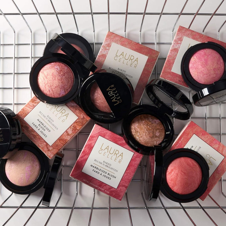 Laura Geller Beauty Baked Blush-N-Brighten, Tropische Farbtöne 02 Tropic Hues, 02 Tropic Hues