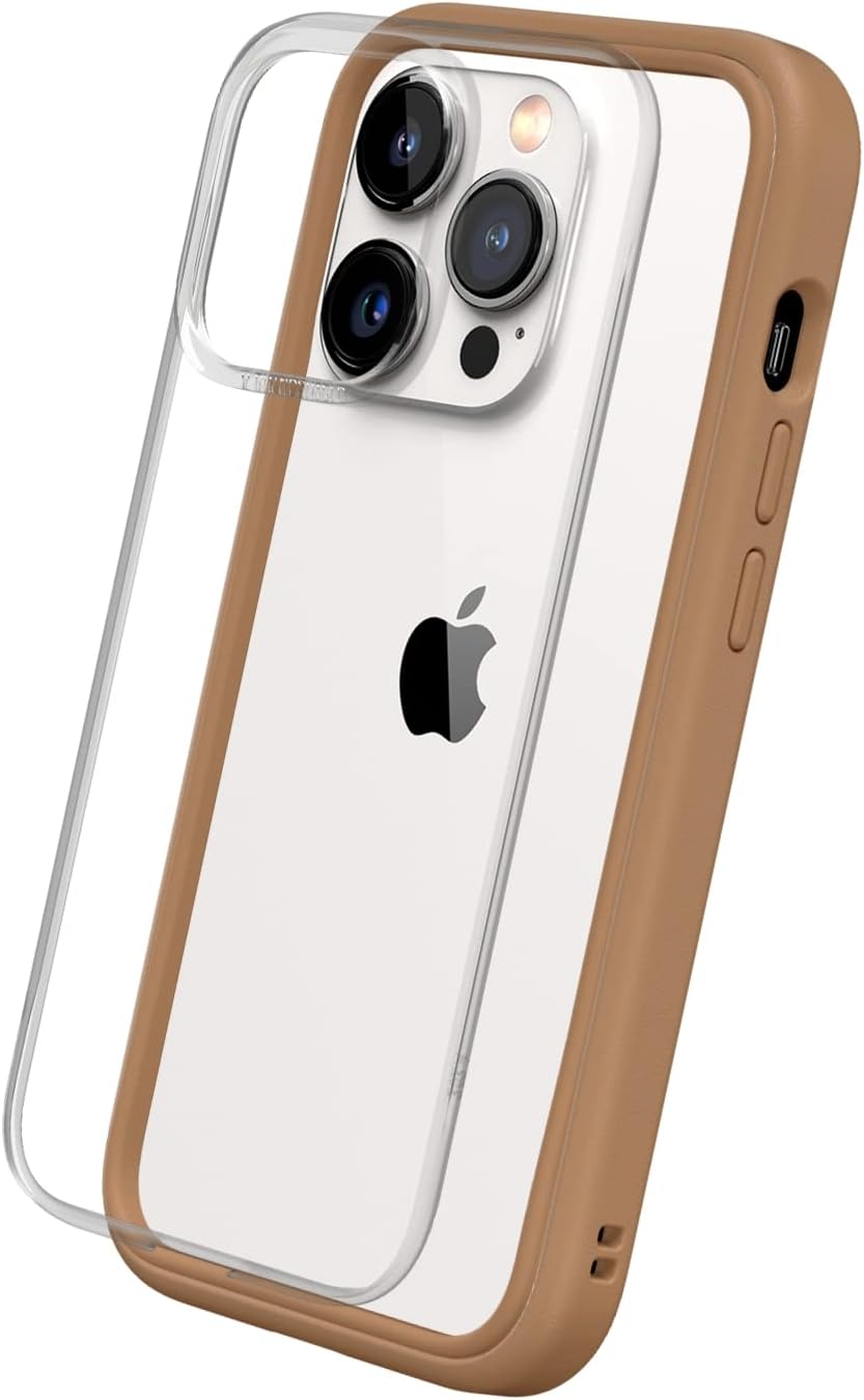 RhinoShield Modulares Case kompatibel mit [iPhone 14 Pro] | Mod NX - Anpassbare & stossdämpfende Sch