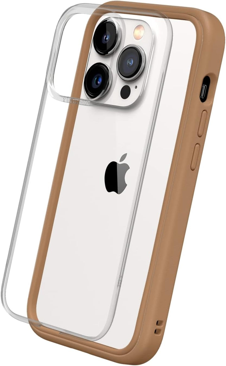 RhinoShield Modulares Case kompatibel mit [iPhone 14 Pro] | Mod NX - Anpassbare & stossdämpfende Sch