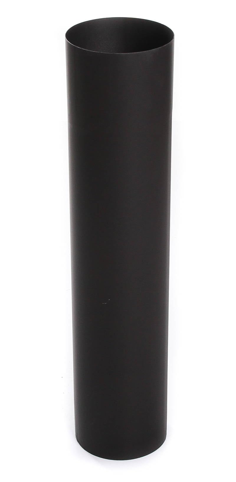 Ofenrohr FAL Rauchrohr feueraluminiert Kaminrohr Schwarz Abgasrohr 130 mm Länge 50 cm Ofenzubehör 13