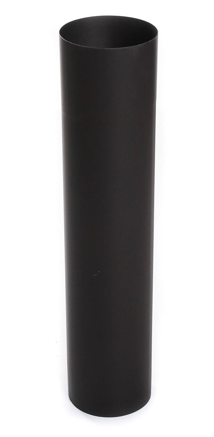 Ofenrohr FAL Rauchrohr feueraluminiert Kaminrohr Schwarz Abgasrohr 130 mm Länge 50 cm Ofenzubehör 13