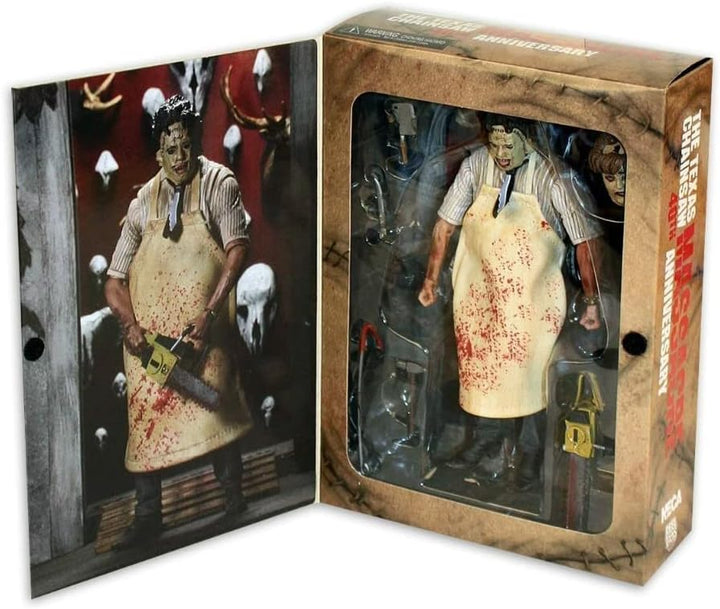 NECA 39748 Actionfigur „Texas Chainsaw Massacre Ultimate Leatherface“, ca. 18 cm