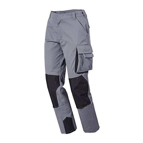 Pionier 536552 Bundhose "Concept", hellgrau, Grösse 52