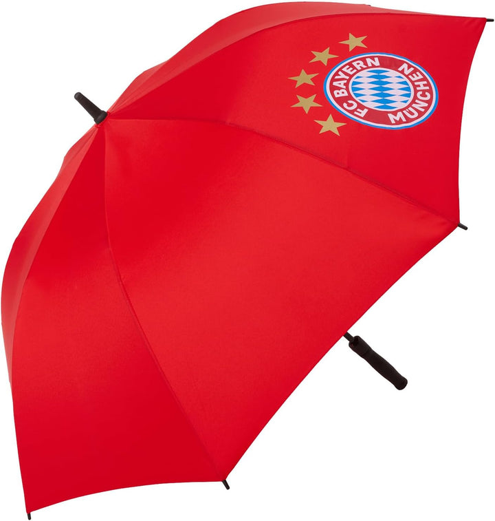 FC Bayern München Regenschirm Rot I Fussball Einheitsgrösse, Einheitsgröße